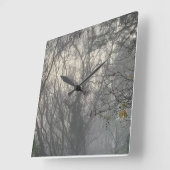 Horloge murale magique, Acrylique Carré de 27,3 cm (Angle)