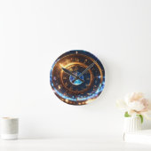 Horloge murale magique - Infuse ton espace avec En (Maison)