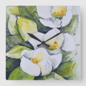 Horloge murale Magnolia (Recto)