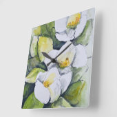 Horloge murale Magnolia (Angle)