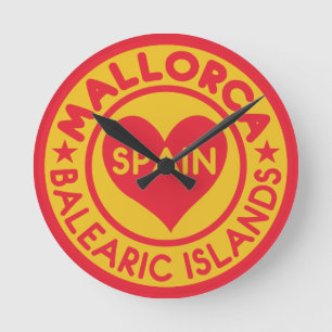 horloge murale MALLORCA Espagne