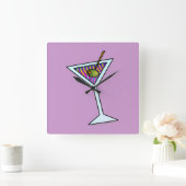HORLOGE MURALE MARTINI (Maison)