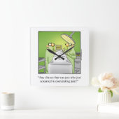 Horloge murale Médicale Humour (Maison)