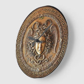 Horloge murale Medusa (Angle)