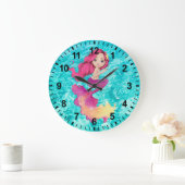 Horloge murale Mermaid Life (Maison)