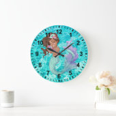 Horloge murale Mermaid Life (Maison)