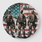 Horloge murale militaire (Recto)
