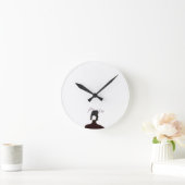 Horloge murale Minimal Art Paix (Maison)