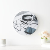 Horloge murale minimaliste (Maison)