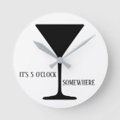 Horloge murale minimaliste (Recto)