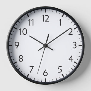 Horloge murale minimaliste moderne ⏰ élégant et él