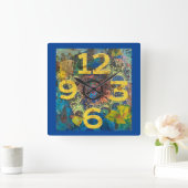 Horloge murale mixte (Maison)