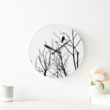 Horloge murale Modern Country IV