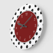 Horloge murale moderne (Angle)