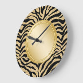 Horloge murale moderne (Angle)