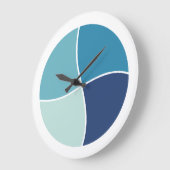 Horloge murale moderne (Angle)