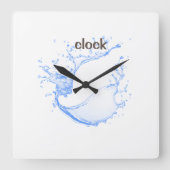 Horloge murale moderne (Recto)