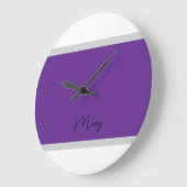 Horloge murale moderne (Angle)