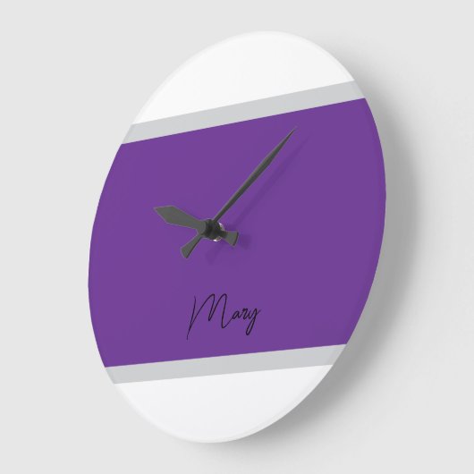 Horloge murale moderne (Angle)