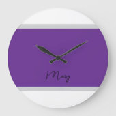 Horloge murale moderne (Recto)