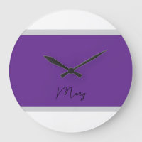 Horloge murale moderne