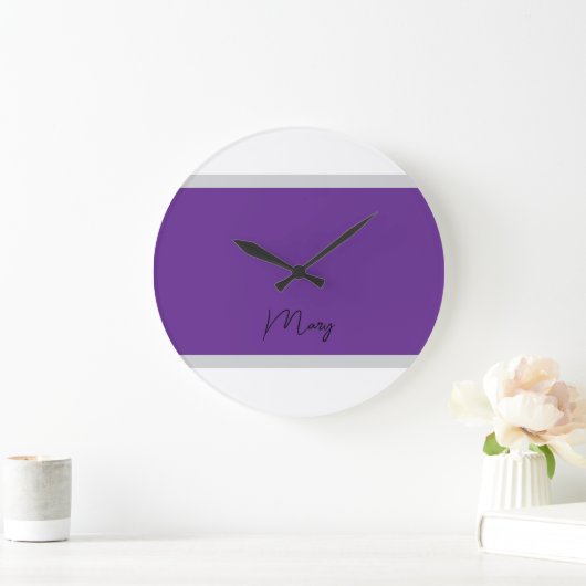 Horloge murale moderne (Maison)