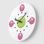 Horloge murale moderne (Angle)