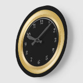 Horloge murale moderne (Angle)