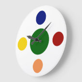 Horloge murale moderne (Angle)