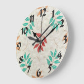 Horloge murale moderne (Angle)