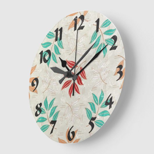 Horloge murale moderne (Angle)