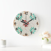 Horloge murale moderne (Maison)