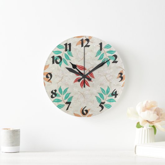 Horloge murale moderne (Maison)