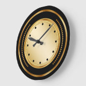 Horloge murale moderne classique (Angle)