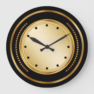 Horloge murale moderne classique