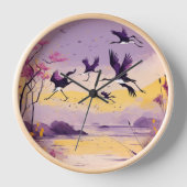 Horloge murale moderne Conception des horloges de  (Recto)