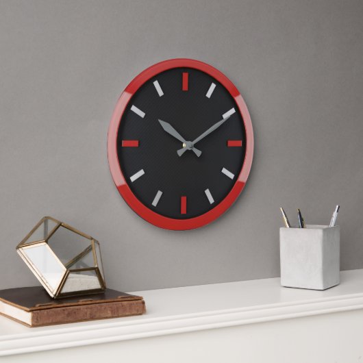 Horloge Murale Moderne de Haute Qualité (Bureau)