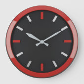Horloge Murale Moderne de Haute Qualité (Recto)