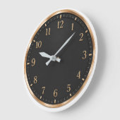 Horloge Murale Moderne de Haute Qualité (Angle)
