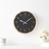 Horloge Murale Moderne de Haute Qualité (Maison)