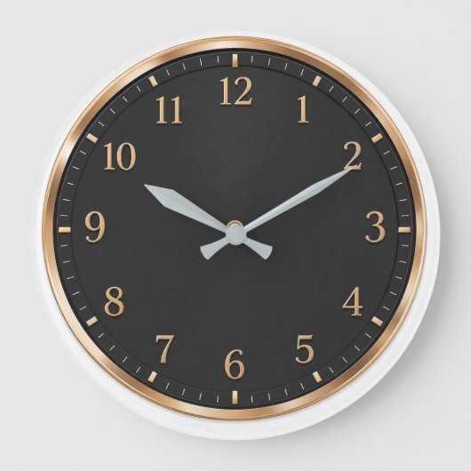 Horloge Murale Moderne de Haute Qualité (Recto)