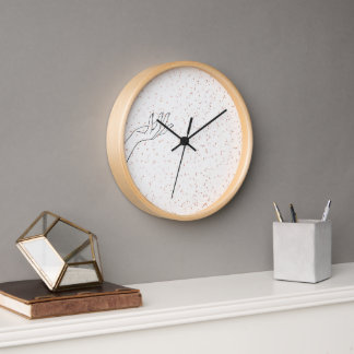 Horloge Murale Moderne Minimaliste | Élégant Décor