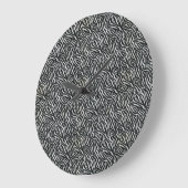 Horloge Murale Moderne Neutre (Angle)
