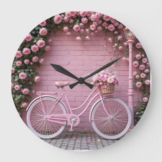 Horloge Murale Moderne pour Décoration de Maison É (Recto)