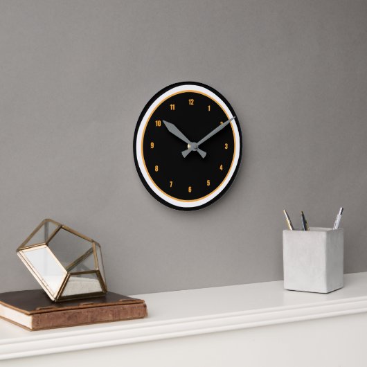 Horloge murale moderne tendance (Bureau)