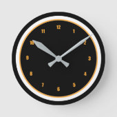 Horloge murale moderne tendance (Recto)