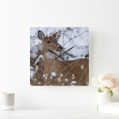 Horloge murale moelleuse (Maison)