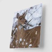 Horloge murale moelleuse (Angle)