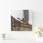 Horloge murale Mon Tricolore (Maison)