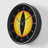 horloge murale Monster Eye (Angle)